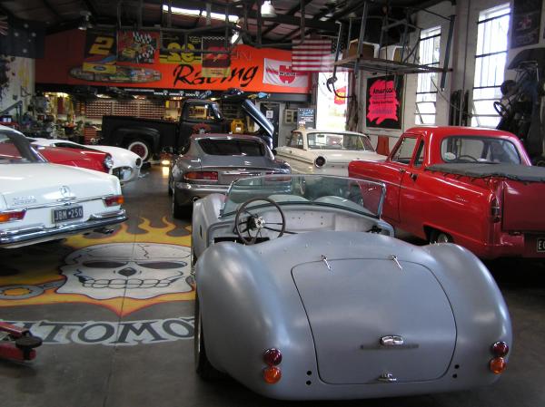 We do it all. We have a service dept for minor and major mechanical repair work