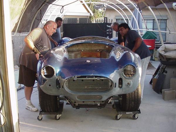 Final test fit