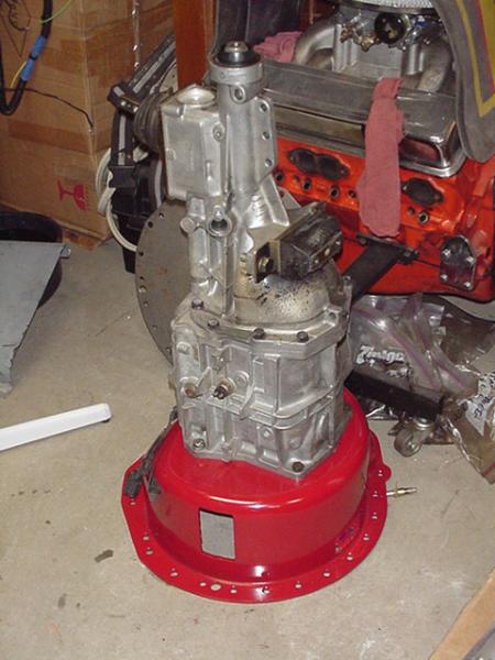 Tremic t-5 with a Lakewood bellhousing