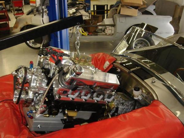 Roush 427 SR Install (1)