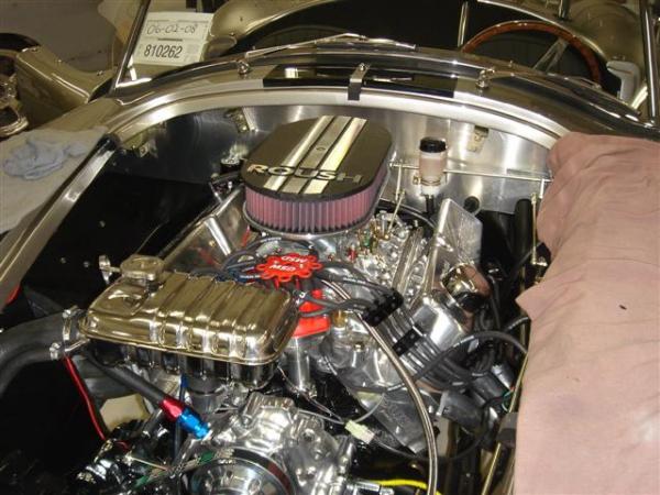 Roush 427 SR Install (2)