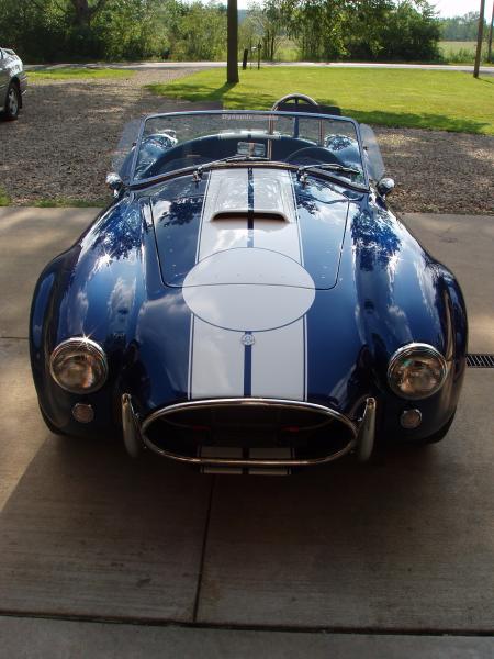 Dan's superformance #2616
Hooked up the oil-cooler and installed new MSD 6AL ignition
Front
