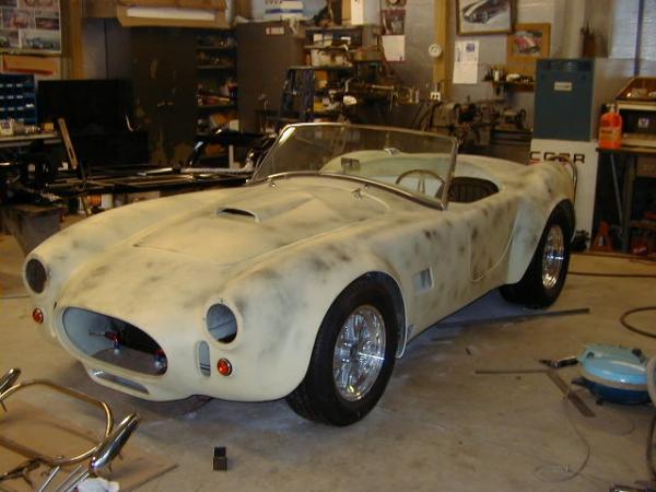 The body in primer.