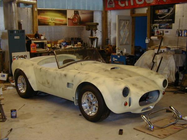 The body in primer.