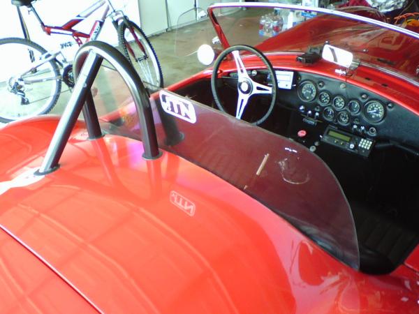 Rear Windscreen