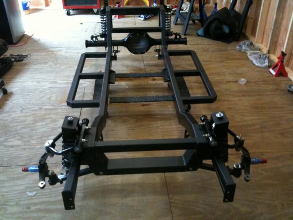 the frame, just starting out