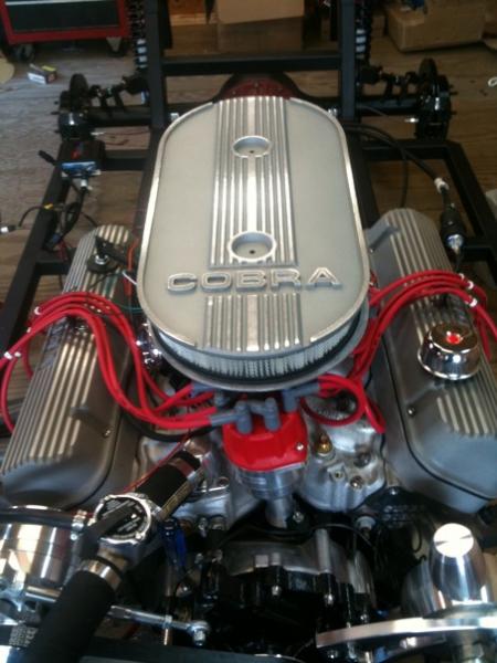 engine with my cobranda accessories