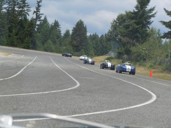Historics Race 7 2010 087 on the parade lap