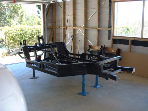 Chassis, as delivered.