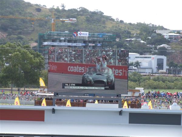 Its me on the big screen