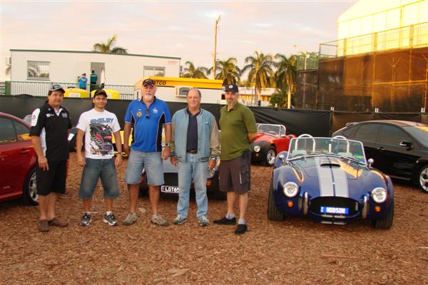 The owners, Peter, Andrew, Tom, Colin & Lionel