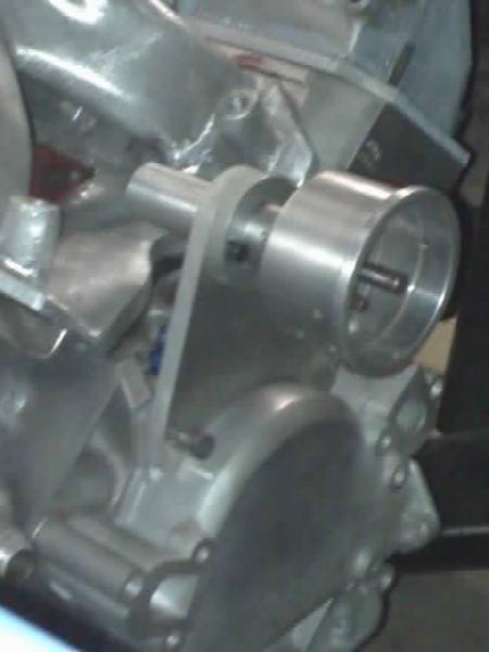 Front drive distributor