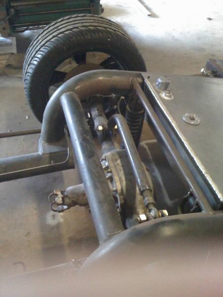 Rear suspension