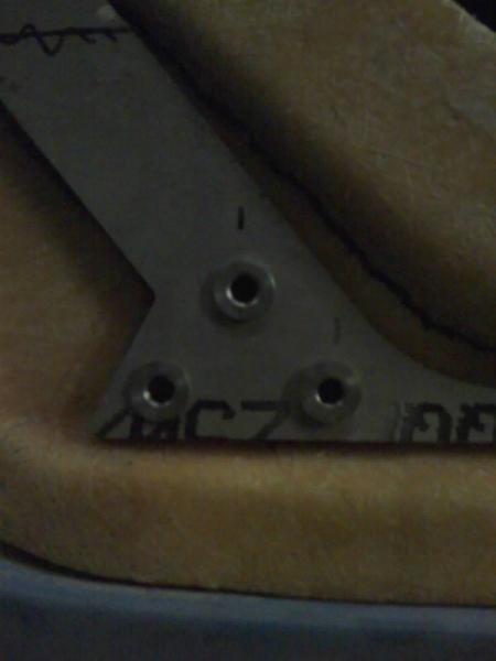 Didnt want to bolt the hinges directly to the aluminum. Made some steel inserts and pressed them into the frame.