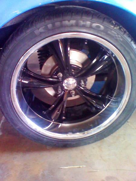 10 inch rear disc