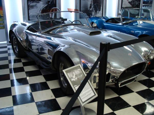 Polished CSX Completion Cobra