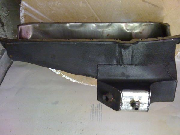 Done- Ready for primer and touchup paint.