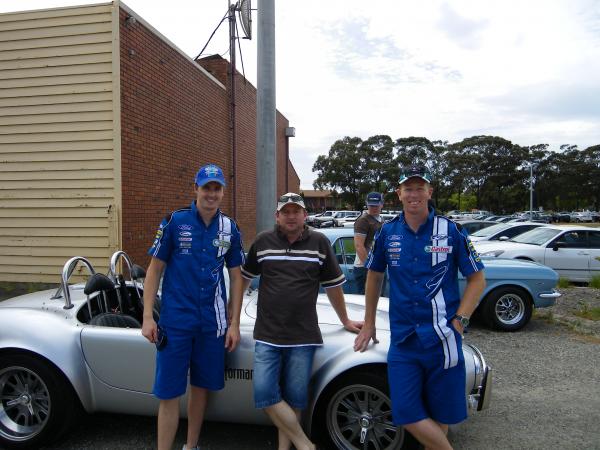 IMGP0192 Me with Frosty and Richo