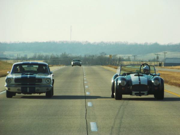 Marty & I taken them out for a ride