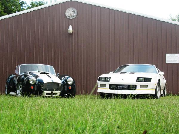 My Cobra & My Son's 1990 IROC