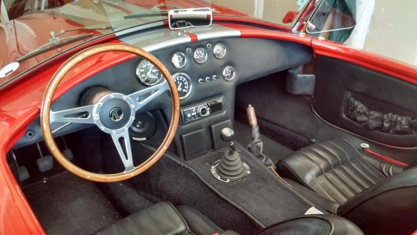 I love the basic interior look so I will be removing the stereo and speakers next.