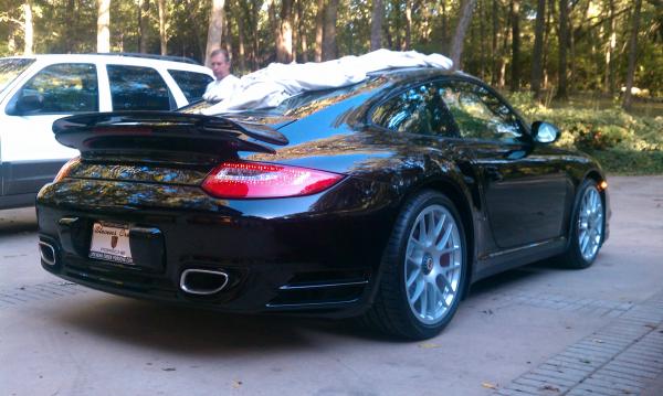 Porsche 997 Twin Turbo