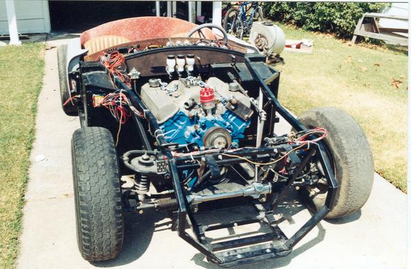 Rolling frame