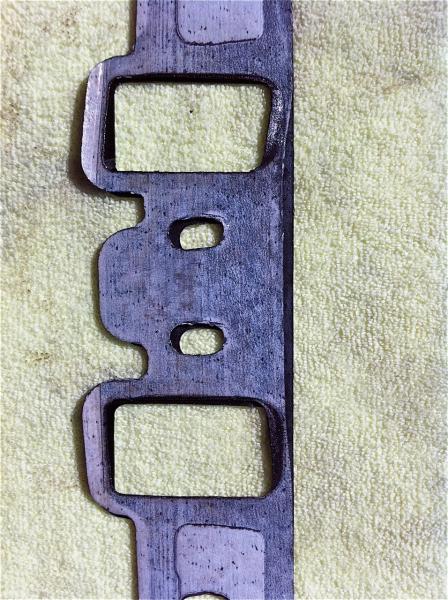 head side, slippage, double gasket