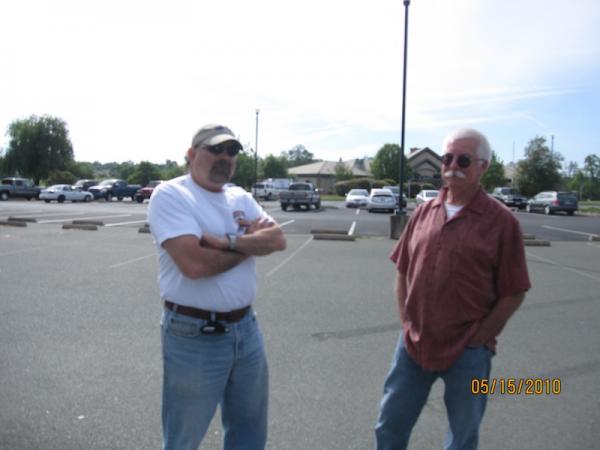 May 15, 2010 Breakfast
Ron and Bob