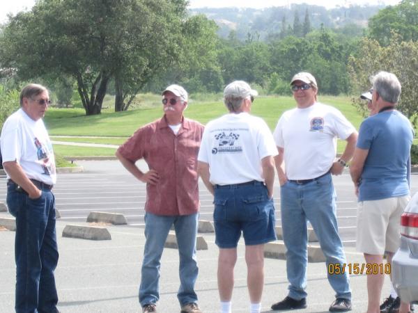 May 15, 2010 Breakfast
Ray, Bob, Steve, Jim, and Maurice