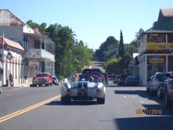 Cruising downtown Ione 9/11/10