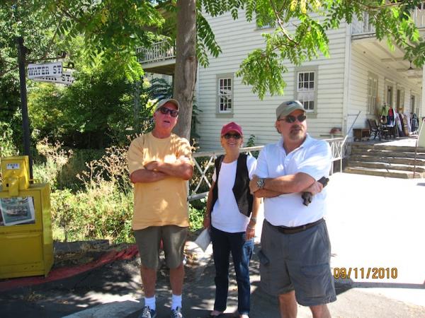 Bob, Becca, and Ron  Amador City 9/11/10
