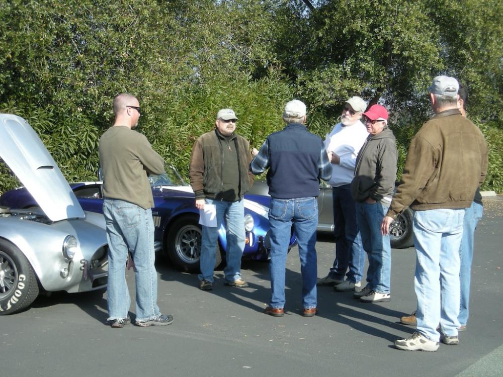 Pre Drive Conference 1/1/12