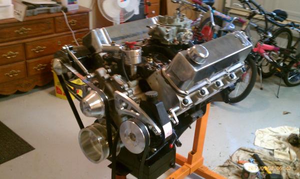 A nice new set of March pulleys