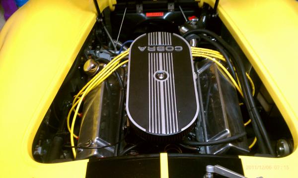 ahh....545 cubic inches of goodness. When does spring get here?