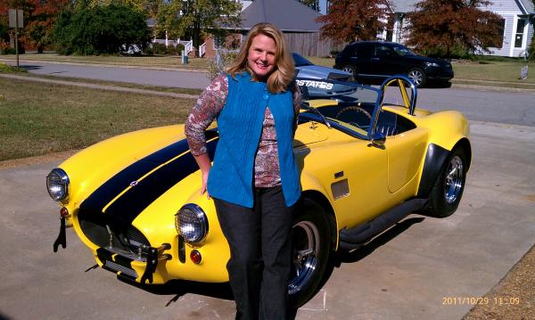 The front end sits a little higher now with the coil-over shocks and tubular suspension; another update while the engine was out.