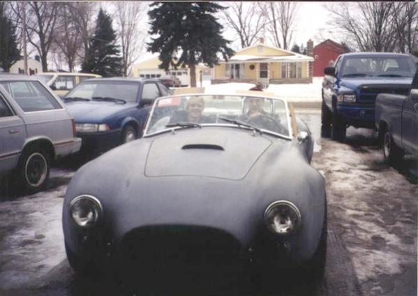 This was the very first drive. It was January 1999 in Michigan