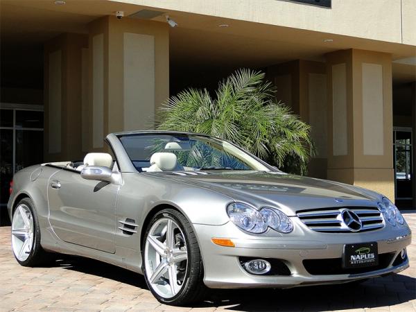 2008 SL550