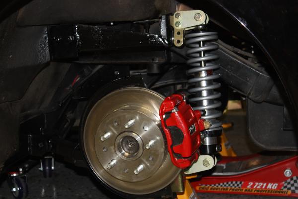 Rear coil overs