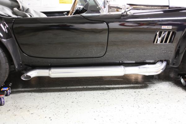 Ceramic coated and gutted out pipes. Coating done at Impact Coating in Edmonton Alberta Canada