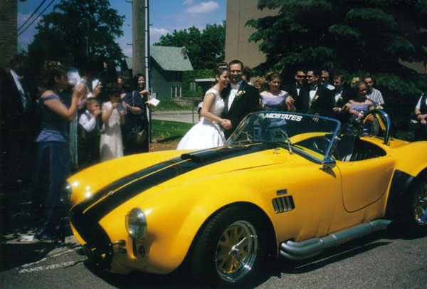 Here's a shot of them standing next to the Cobra.
