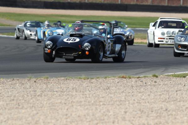 Ram Cobra leads at Donington.