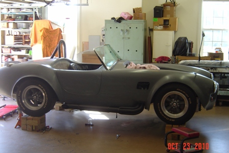 Set ride height