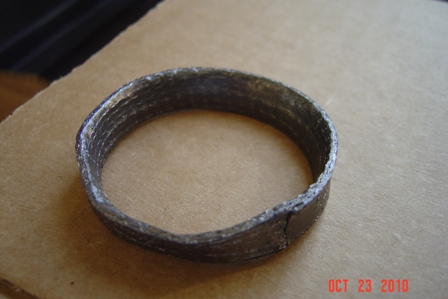 Harley gasket for slip-ons