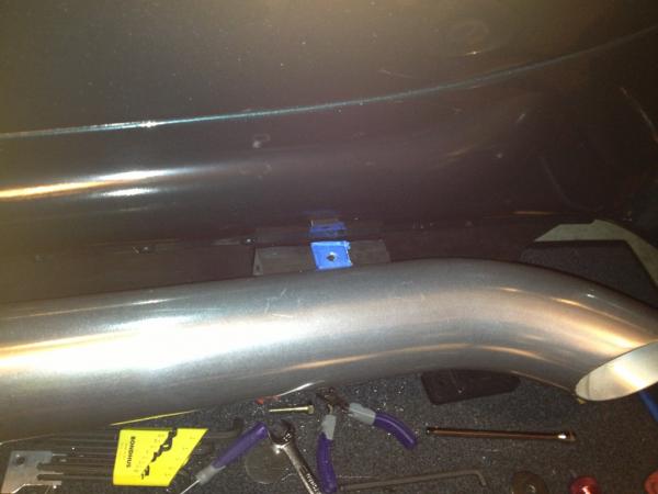 Muffler Bracket 033 2