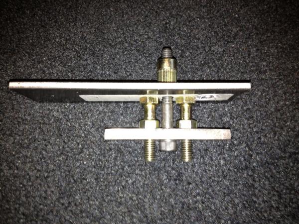 Large size Nut Insert homemade installation tool
