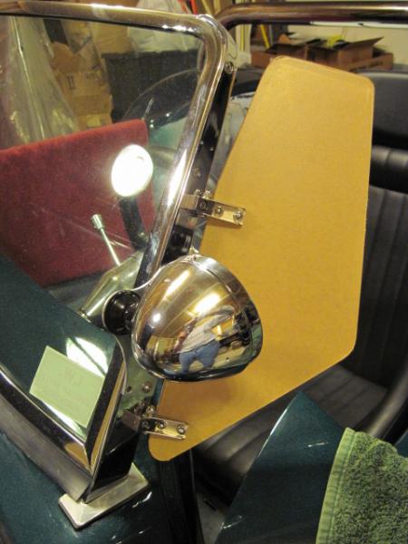 New Ray Dot Mirrors installed