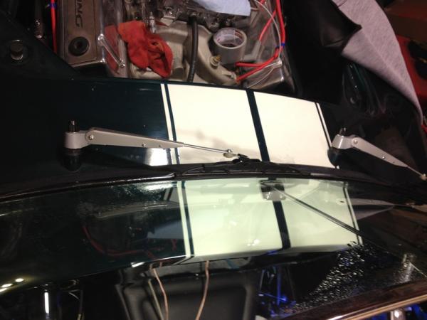 New Wiper Arms detail