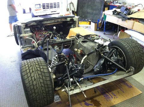 pulled the 306 and building a 347