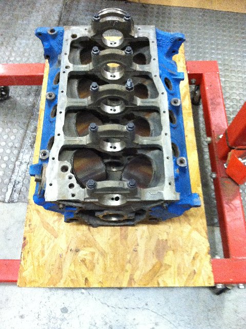 block, 347 back from the machine shop